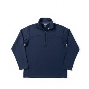 Patagonia Capilene Mens 1/4 Zip Lightweight Fleece Pullover Size L Outdoors Hike